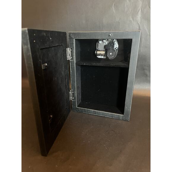 Music Box | Wind Up Splieluhr Fur Elise | VTG Swiss Tarot Wheel Of Fortune Card - Picture 3 of 6